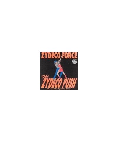 Zydeco Force ZYDECO PUSH CD $4.64 CD