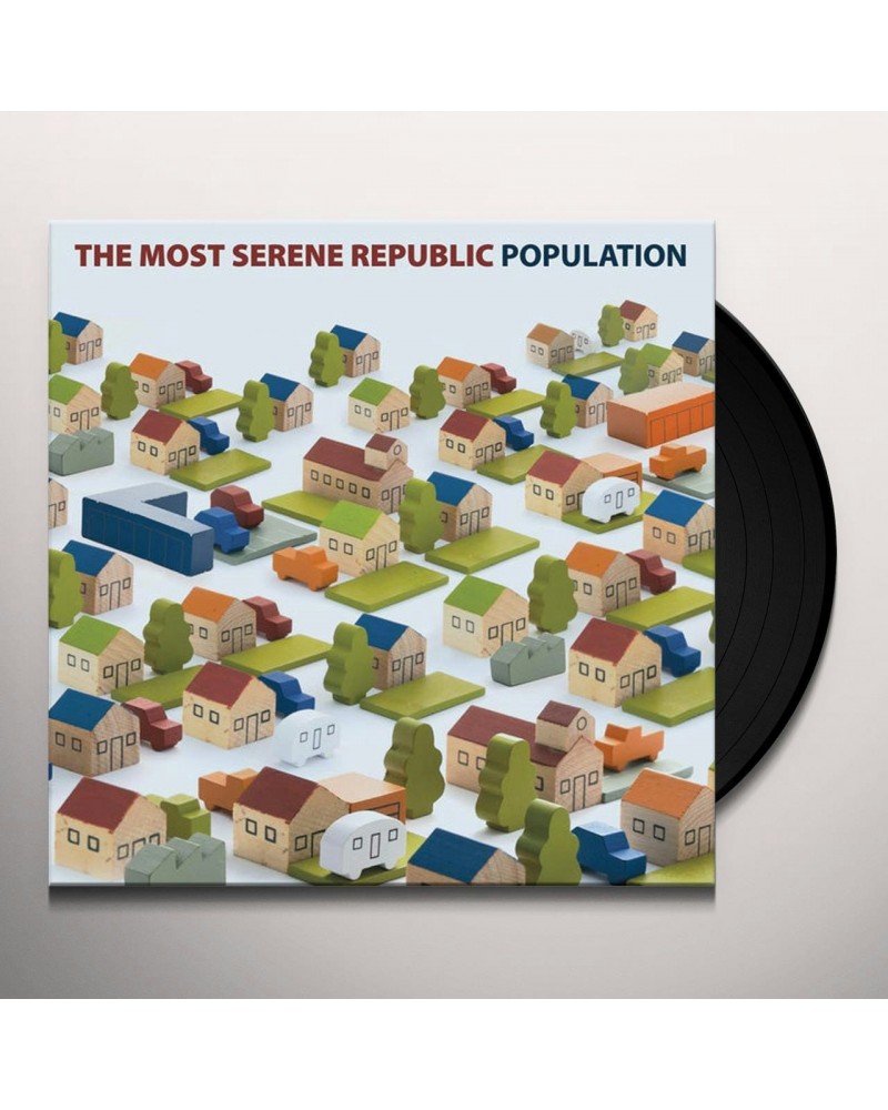 The Most Serene Republic Population (LP) Vinyl Record $8.60 Vinyl