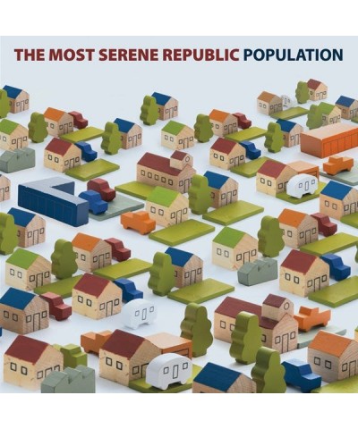 The Most Serene Republic Population (LP) Vinyl Record $8.60 Vinyl