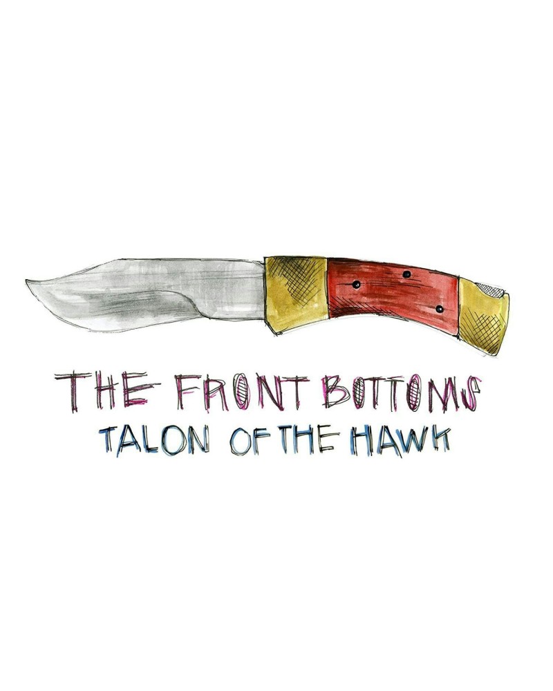 The Front Bottoms Talon Of The Hawk Vinyl Record $19.57 Vinyl