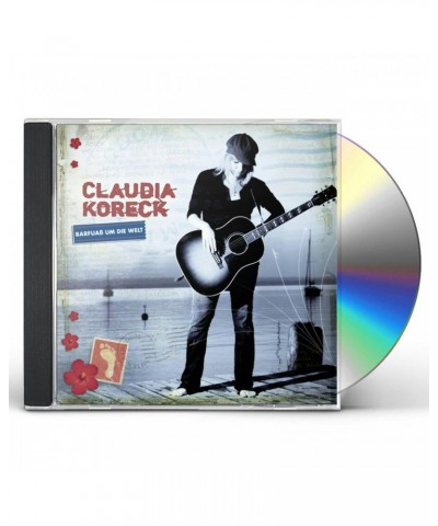 Claudia Koreck BARFUASS UM DIE WELT CD $6.10 CD