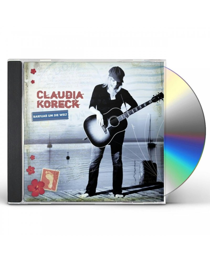 Claudia Koreck BARFUASS UM DIE WELT CD $6.10 CD