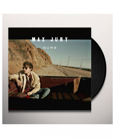 Max Jury Numb Vinyl Record $6.60 Vinyl