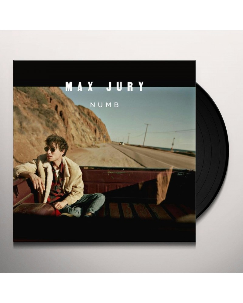 Max Jury Numb Vinyl Record $6.60 Vinyl