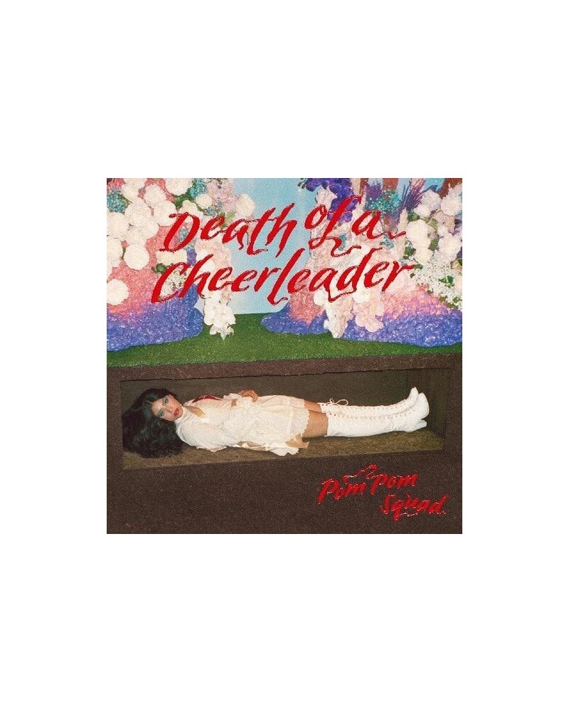 Pom Pom Squad DEATH OF A CHEERLEADER CD $7.35 CD