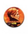 David Bowie Low 1 1/4" Rd. Button $0.47 Accessories