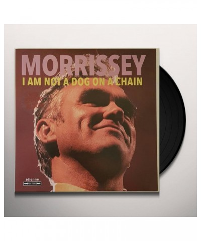 Morrissey I Am Not a Dog on a Chain Vinyl Record $8.60 Vinyl