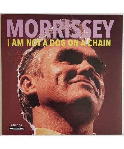 Morrissey I Am Not a Dog on a Chain Vinyl Record $8.60 Vinyl