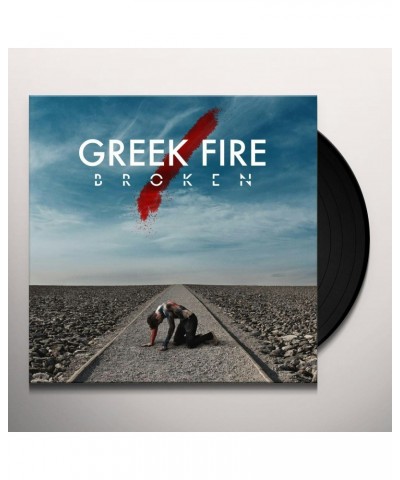 Greek Fire Broken Vinyl Record $6.20 Vinyl