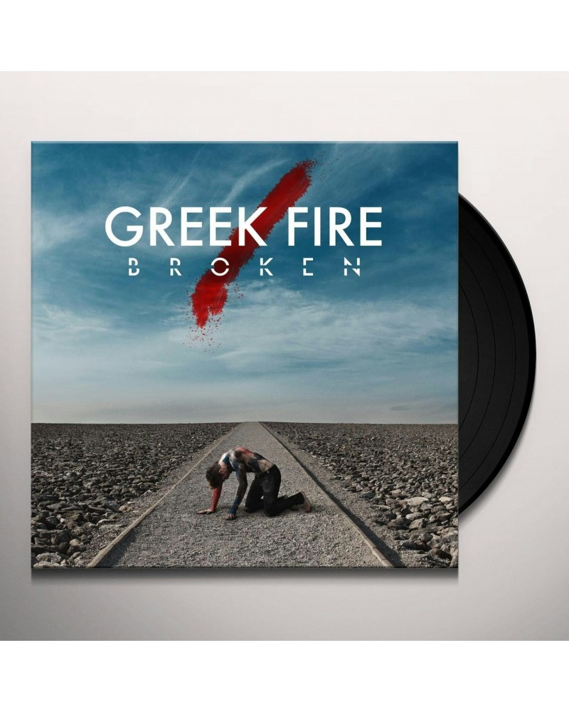 Greek Fire Broken Vinyl Record $6.20 Vinyl