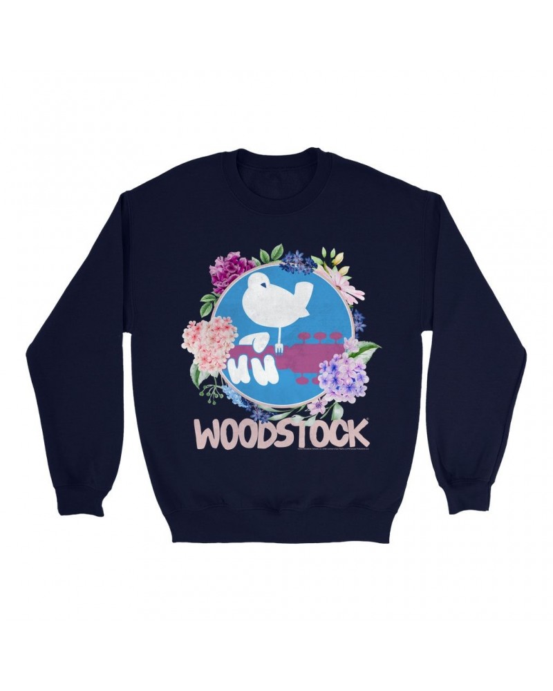 Woodstock Sweatshirt | Floral Sweatshirt $16.43 Sweatshirts