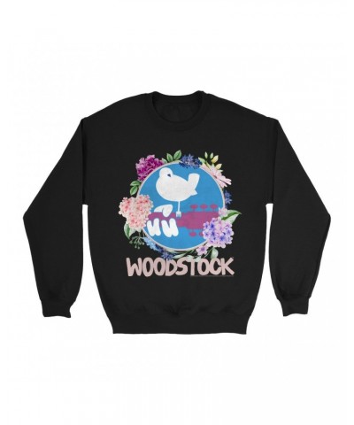 Woodstock Sweatshirt | Floral Sweatshirt $16.43 Sweatshirts