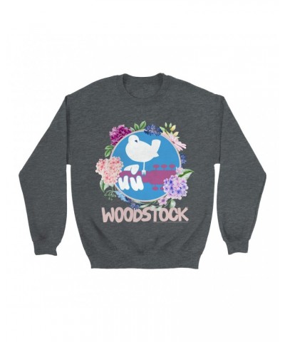 Woodstock Sweatshirt | Floral Sweatshirt $16.43 Sweatshirts