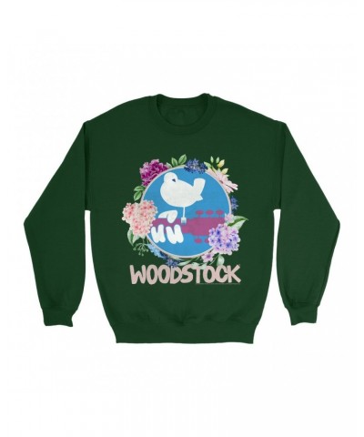 Woodstock Sweatshirt | Floral Sweatshirt $16.43 Sweatshirts