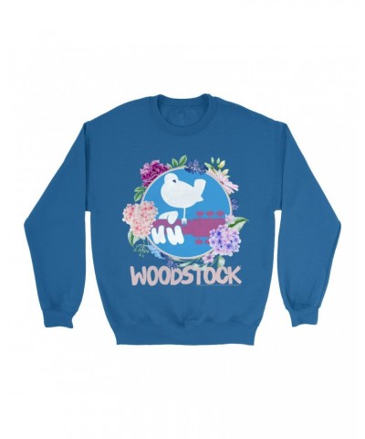 Woodstock Sweatshirt | Floral Sweatshirt $16.43 Sweatshirts