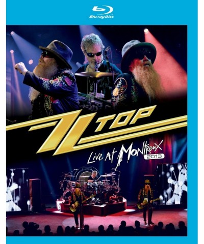 ZZ Top LIVE AT MONTREUX 2013 Blu-ray $7.19 Videos