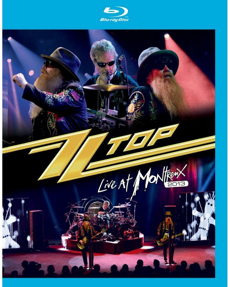 ZZ Top LIVE AT MONTREUX 2013 Blu-ray $7.19 Videos