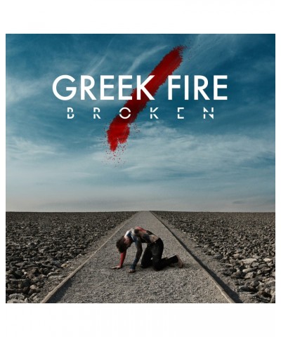 Greek Fire Broken Vinyl Record $6.20 Vinyl