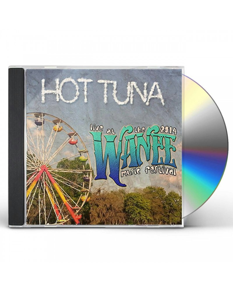 Hot Tuna LIVE AT WANEE 2014 CD $13.14 CD