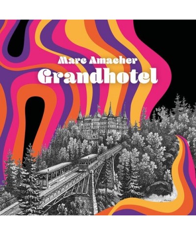 Marc Amacher GRANDHOTEL CD $6.46 CD