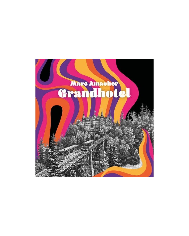 Marc Amacher GRANDHOTEL CD $6.46 CD