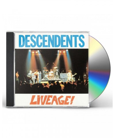 Descendents LIVAGE - LIVE CD $8.16 CD