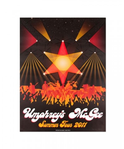 Umphrey's McGee Summer Tour Poster $3.10 Decor