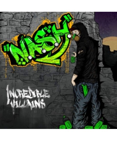 N.A.S.H. CD - Incredible Villains $10.27 CD