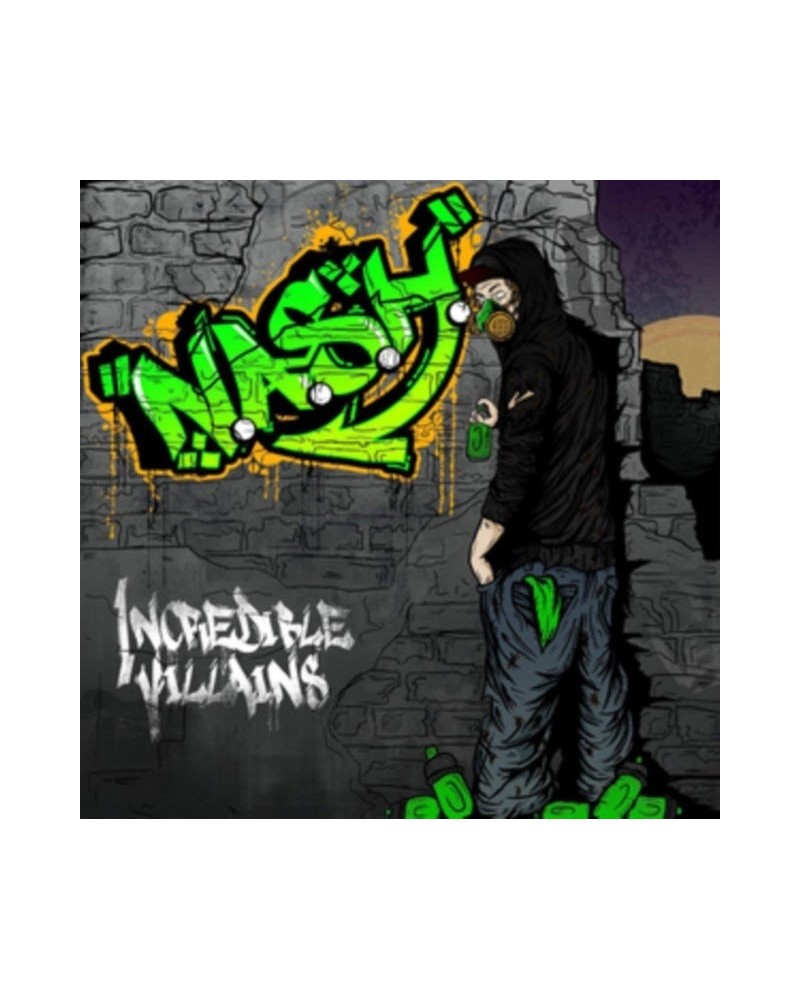 N.A.S.H. CD - Incredible Villains $10.27 CD