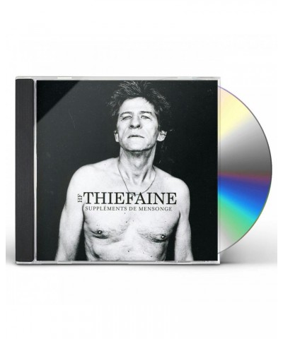 Hubert-Félix Thiéfaine SUPPLEMENTS DE MENSONGE CD $4.18 CD