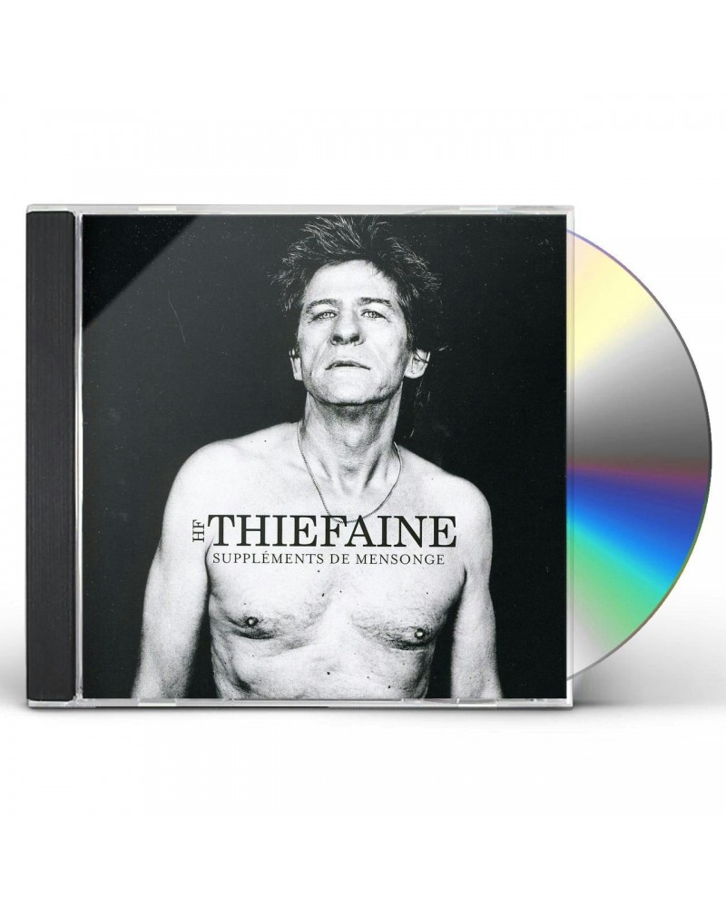 Hubert-Félix Thiéfaine SUPPLEMENTS DE MENSONGE CD $4.18 CD