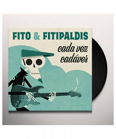 Fito y Fitipaldis CADA VEZ CADAVER Vinyl Record $7.04 Vinyl