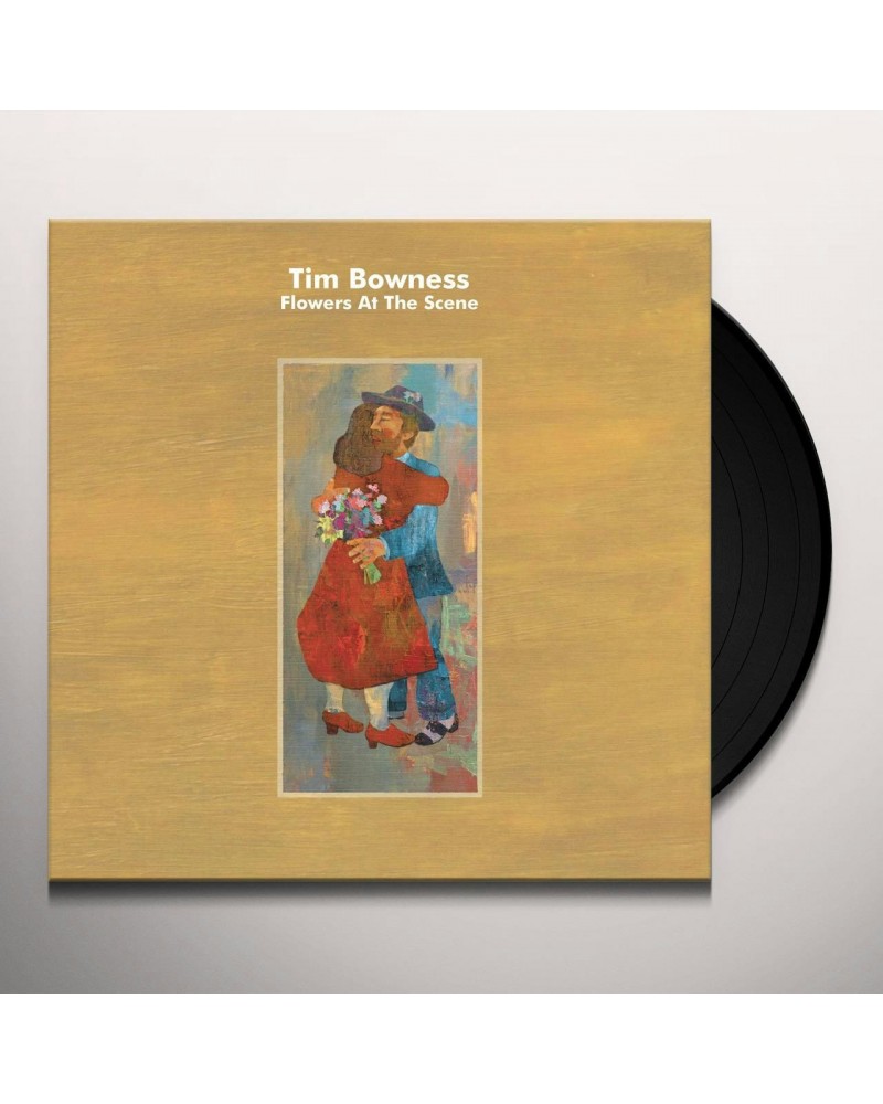 Tim Bowness Flowers At The Scene Vinyl Record $14.17 Vinyl