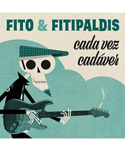 Fito y Fitipaldis CADA VEZ CADAVER Vinyl Record $7.04 Vinyl