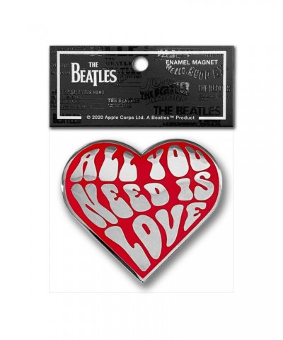 The Beatles All You Need Is Love Enamel Magnet $7.60 Decor