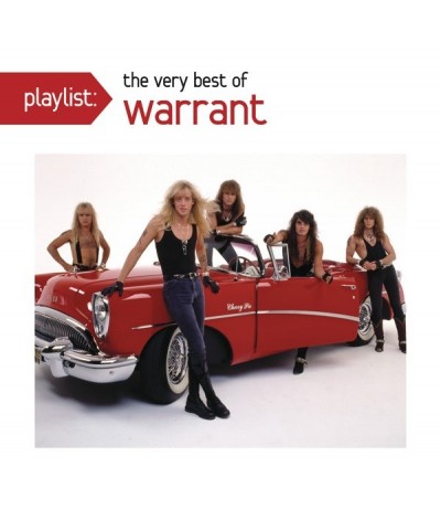 Warrant Playlist: The Very Best of Warrant CD $4.71 CD