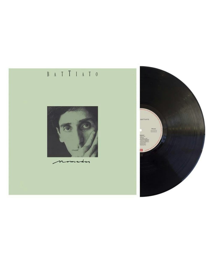 Franco Battiato Nomadas Vinyl Record $13.00 Vinyl