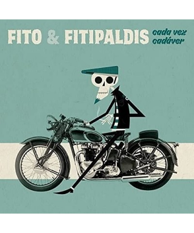 Fito y Fitipaldis CADA VEZ CADAVER Vinyl Record $7.04 Vinyl