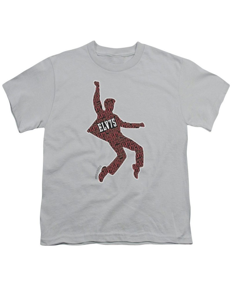 Elvis Presley Youth Tee | FULL OF 75 Youth T Shirt $6.75 Kids