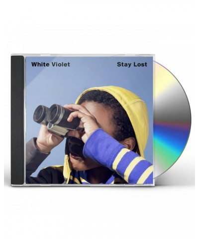 White Violet STAY LOST CD $4.03 CD