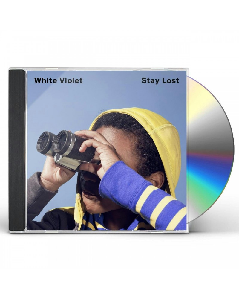 White Violet STAY LOST CD $4.03 CD