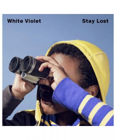 White Violet STAY LOST CD $4.03 CD