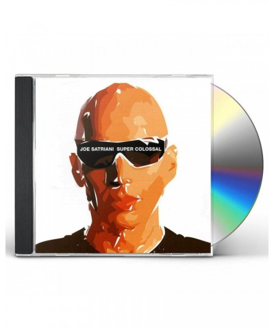 Joe Satriani SUPER COLOSSAL CD $3.96 CD