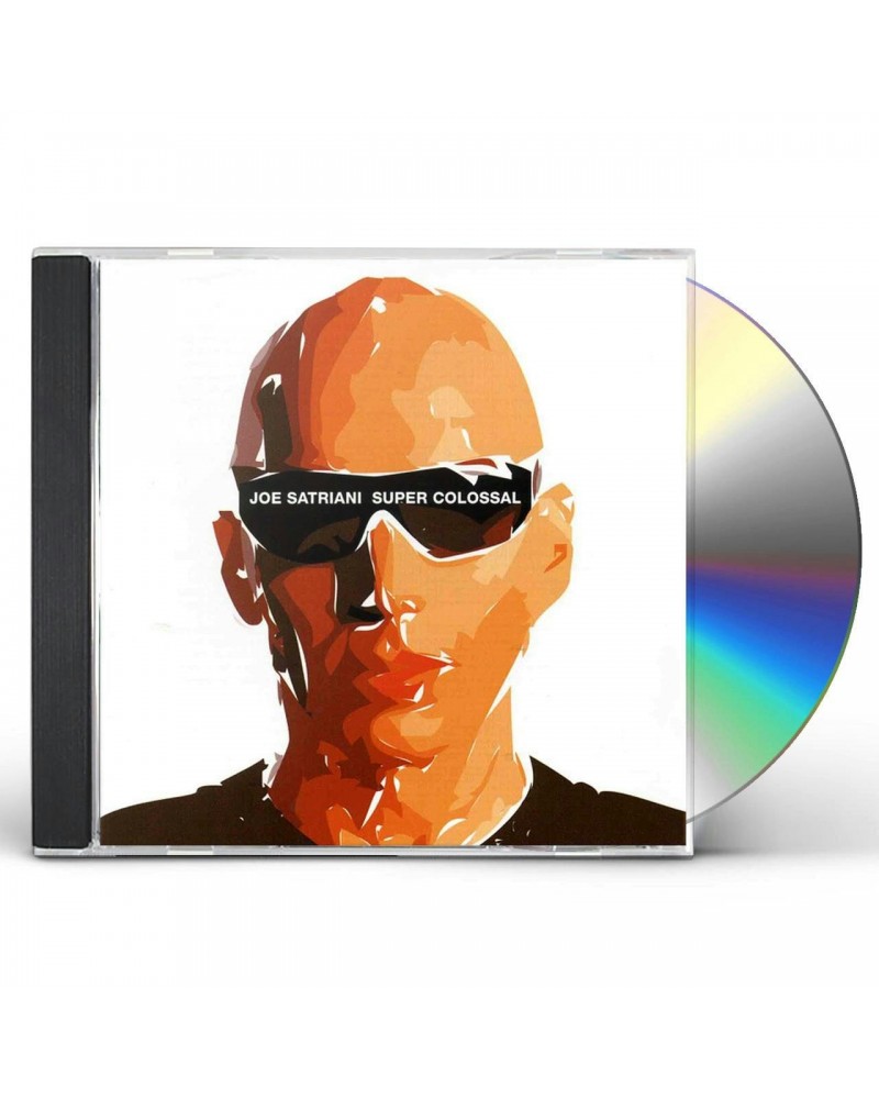 Joe Satriani SUPER COLOSSAL CD $3.96 CD