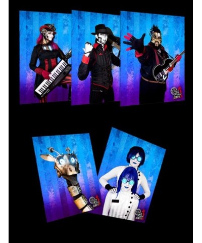 Steam Powered Giraffe 2019 Individual Character Photo Prints (8.5'' x 11'') $2.80 Decor