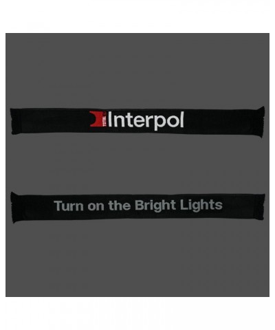 Interpol TOTBLXV Scarf $6.20 Accessories