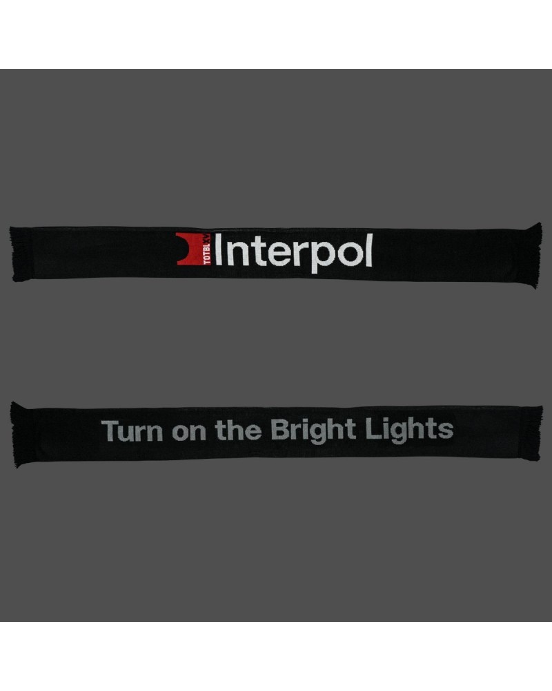 Interpol TOTBLXV Scarf $6.20 Accessories