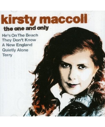 Kirsty MacColl ONE AND ONLY CD $5.07 CD