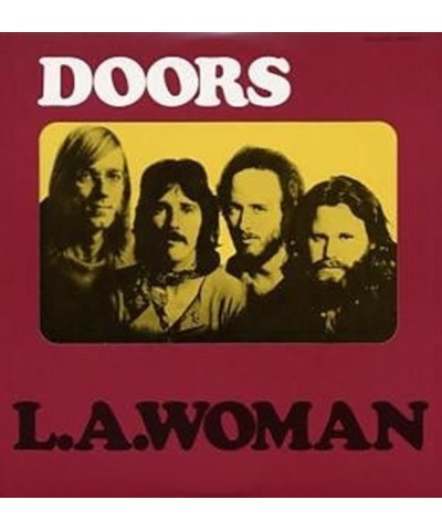 The Doors LP Vinyl Record - L.A. Woman $18.52 Vinyl