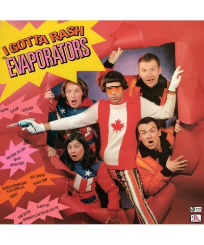 Evaporators I GOTTA RASH CD $9.36 CD